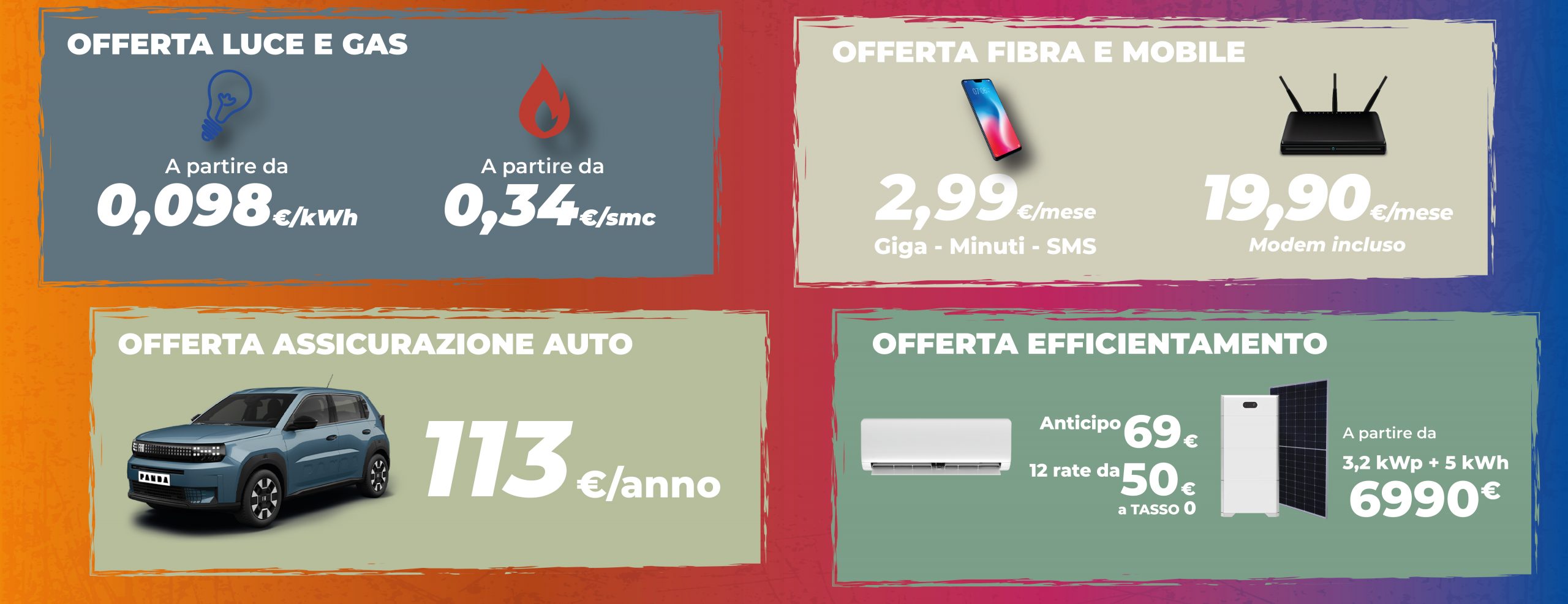 offerte latuatariffa