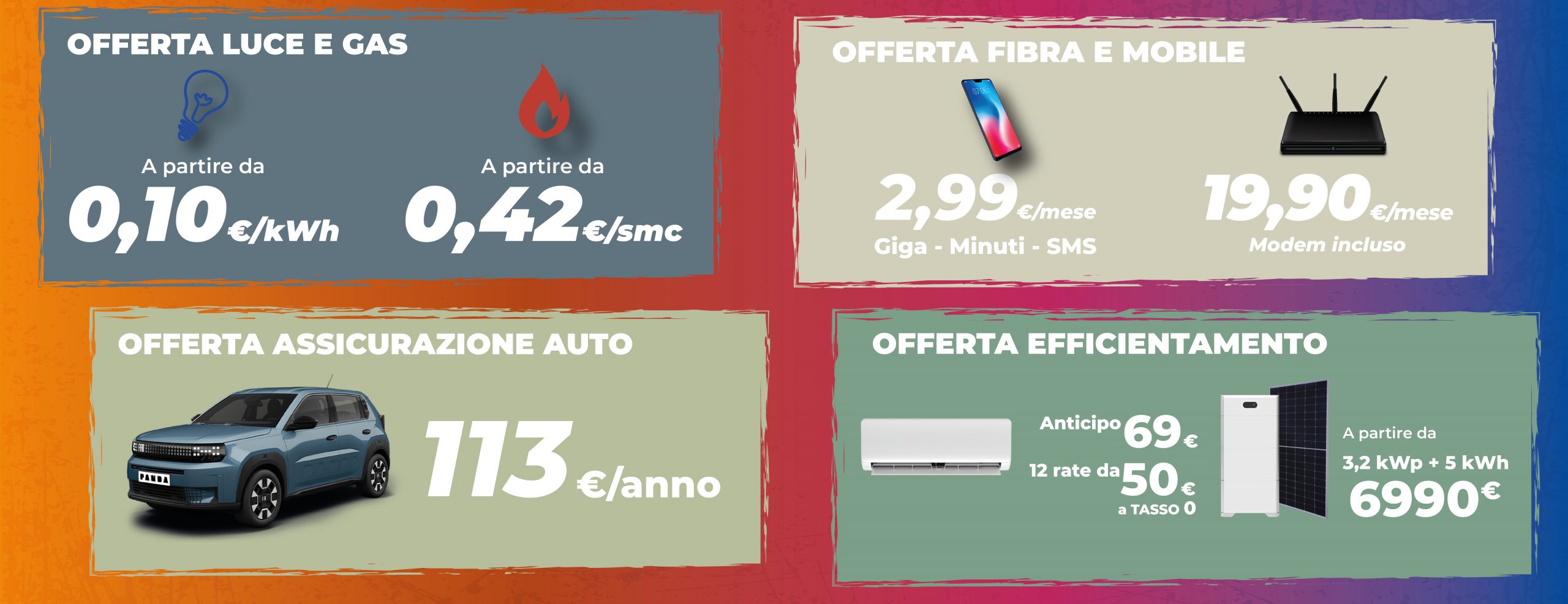 slider offerte luce gas telefonia fotovoltaico